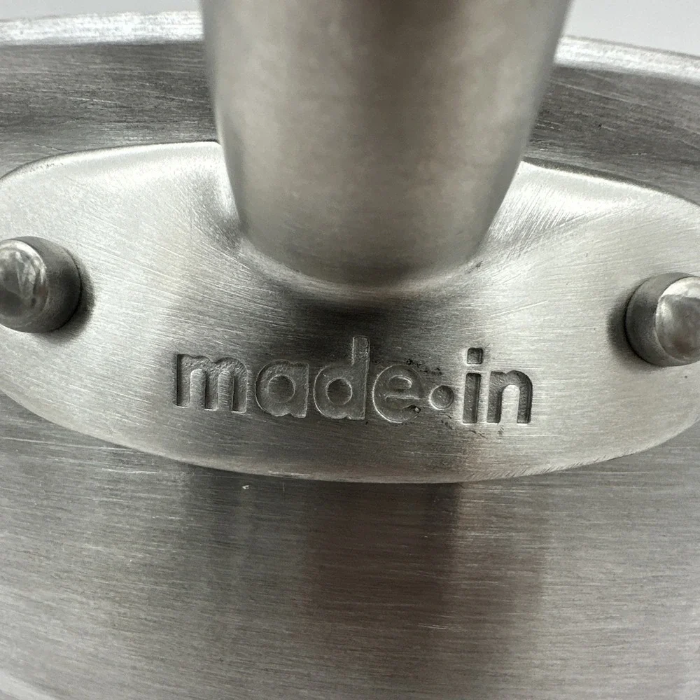 Made In | Stainless Clad 2 qt Saucier w/ Lid | Ind, Ele, Gas